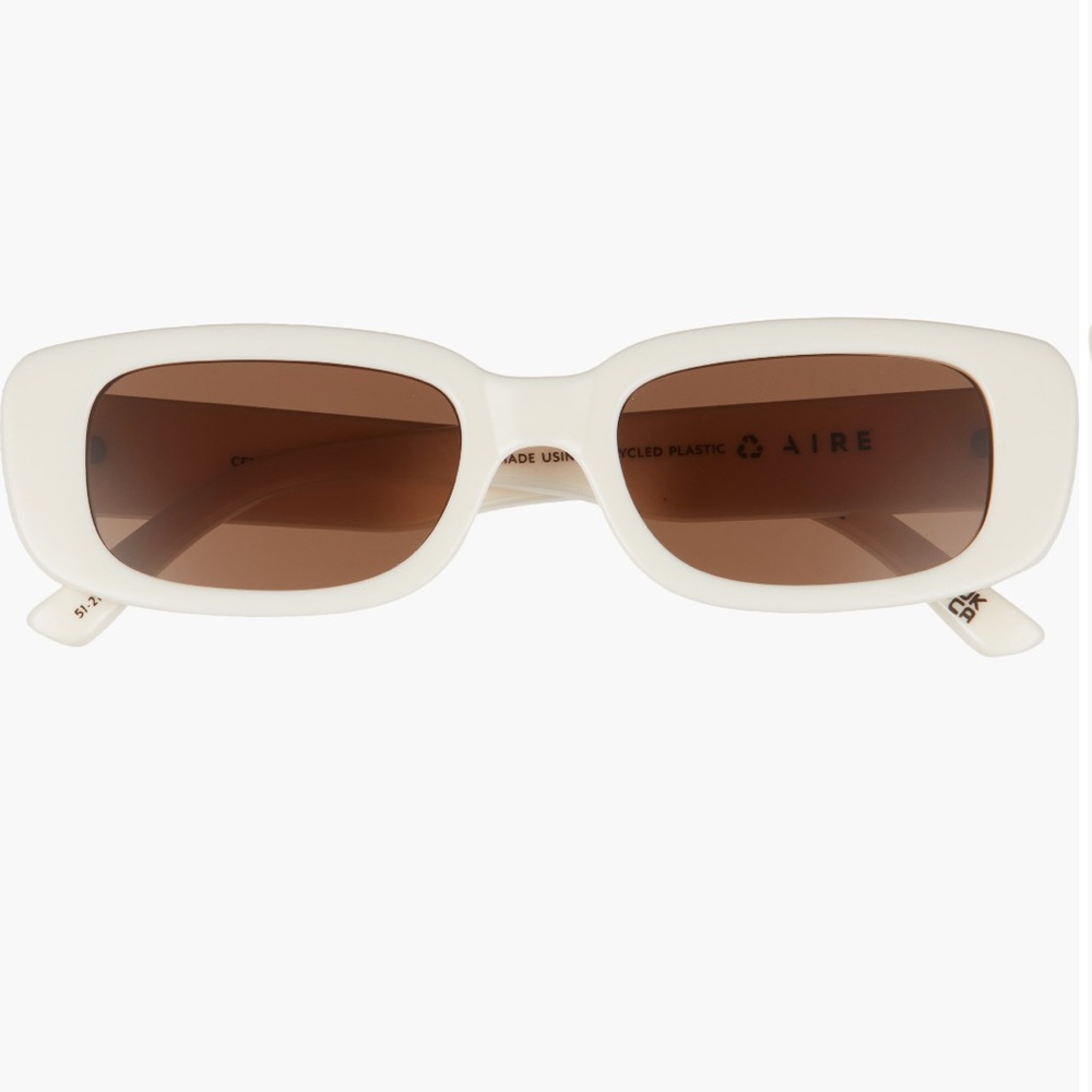 Aire Ceres Rectangular Sunglasses 51mm - image 1